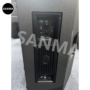 Enceintes PA Line Array actives à deux voies NX 912-A, 12 pouces, néodyme, audio professionnel, 1000W RMS, coque en contreplaqué de bouleau - Product Image 4