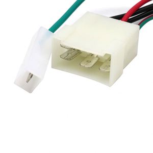 Toptan motosiklet elektrik sistemi regülatörü doğrultucu takma için motosiklet voltaj elektronik regülatörü <span class=keywords><strong>ETZ250</strong></span> - Product Image 6