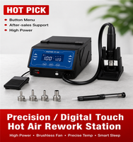 Station de Retravail à Air Chaud VT-3A VT3A-01 avec Ventilateur Sans Balais – Vente en Gros Direct Usine