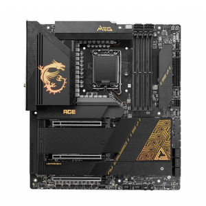 เมนบอร์ด <span class=keywords><strong>MSI</strong></span> MEG Z790 ACE Gaming รองรับซ็อกเก็ต Intel LGA1700 สำหรับซีพียู Intel Core Celeron รุ่นที่ 12/13 แบบ E-ATX - Product Image 2