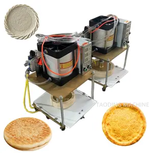 Fabriek Directe Levering Veel Gebruikte Pizza Maker Automatische Automaat Pnuematic Chapati Machine Pitabroodje Kleine Machine