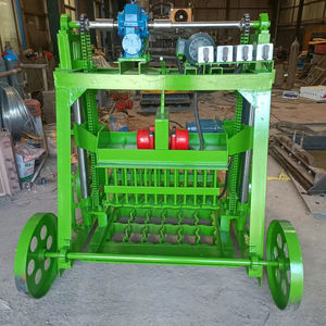 Kleine Ziegel maschine Presse Ziegel Maschine Fabrik Ziegel - Product Image 3