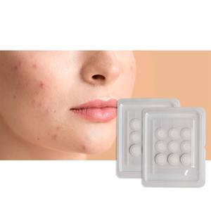 แผ่นแปะสิวไมโครคริสตัลแบบขายส่ง แผ่นแปะสิวไมโครดาร์ทสำหรับรอยแผลเป็นจากสิวบนใบหน้า ติดทนนาน ใช้ได้กับทุกสภาพผิว ระบายอากาศได้ดี - Product Image 1