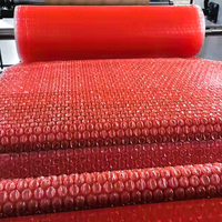 Machine automatique de fabrication de bulles double couche en LDPE Machine de fabrication de films à bulles d'air en PE