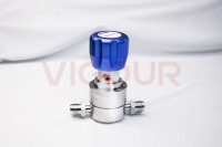 Régulateur de pression de gaz réglable à vide monophasé Vigour UHP pour gaz de très haute pureté 1400