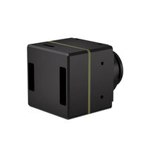Módulo de cámara de imagen térmica infrarroja multicolor pseudo a color CVBS con matriz de planos focales sin refrigeración, compatible con alarma de temperatura anormal