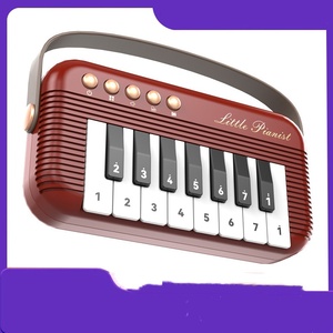 Vente en gros de mini-piano multifonctionnel à 15 touches, jouet musical éducatif, 8 gammes, pour enfants - Product Image 2