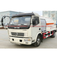 Camion-citerne routier bobtail GPL avec distributeur mobile, gaz GPL 5000 litres, camion-citerne bobtail pour gaz de cuisson