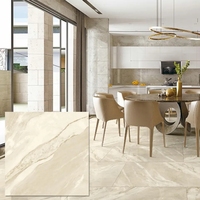 Carreaux de sol en céramique de porcelaine légère de style marbre allemand 60x60
