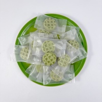 Biscuits lyophilisés de chou frisé de qualité supérieure pour chats et chiens, en gros, emballés individuellement, boîte complète, riches en protéines, pour toutes les étapes de vie