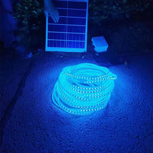Lumière de bande menée <span class=keywords><strong>solaire</strong></span> de décoration de vacances de Sun Power 5M 10M <span class=keywords><strong>20M</strong></span> <span class=keywords><strong>extérieur</strong></span> imperméable IP65 - Product Image 5