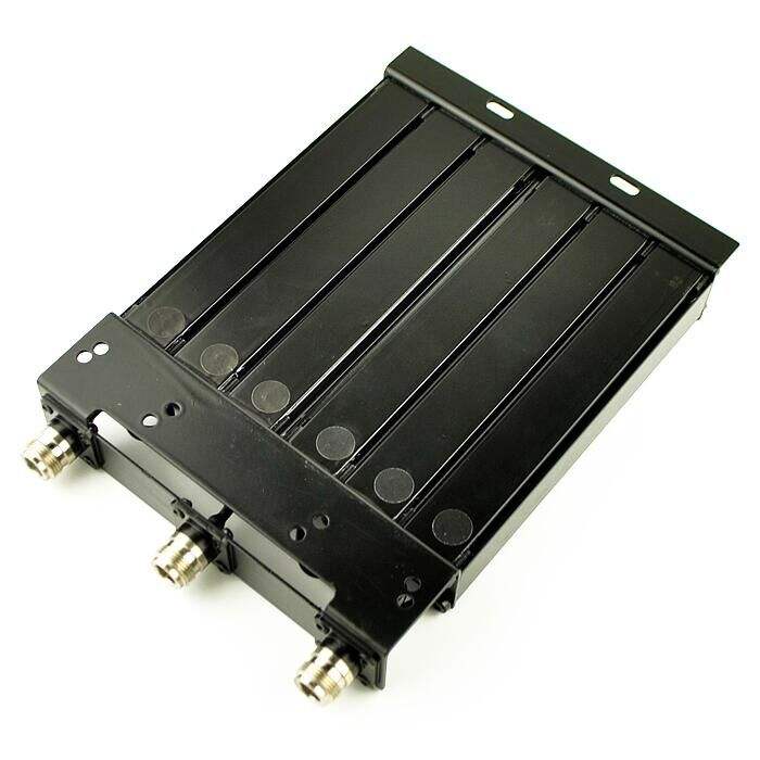 25W UHF Radio Duplexer with PL259 Connector for Motorola Repeater