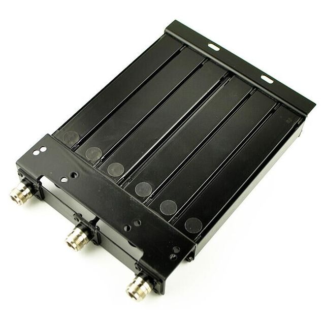 25W UHF Radio Duplexer with PL259 connector for MOTOROLA Repeater KENWOOD Base radio Hytera ICOM Mobile radio