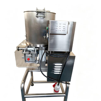Machine de formage entièrement automatique commerciale pour hamburgers, nuggets de poulet en forme d'étoile, galettes de pommes de terre, de citrouille et de crevettes, garantie 1 an