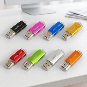 แฟลชไดรฟ์ USB โลหะขนาดเล็ก <span class=keywords><strong>ราคา</strong></span>ถูก สลักโลโก้ฟรี ความเร็วสูง 2.0 ความจุ 8GB <span class=keywords><strong>16GB</strong></span> 32GB 64GB - Product Image 2