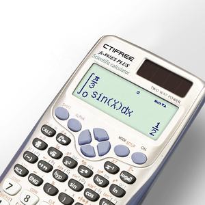 เครื่องคิดเลขวิทยาศาสตร์ CTIFREE 991 Es Plus OEM/ODM แบบมัลติฟังก์ชั่น พร้อ<span class=keywords><strong>ม</strong></span>ปฏิทิน 417 ฟังก์ชั่น สำหรับนักเรียน จอแสดงผล 10+<span class=keywords><strong>2</strong></span> หลัก วัสดุพลาสติก - Product Image 4