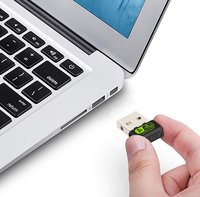 Adaptador Wifi 802.11n con Controlador Gratuito, RTL8188GU, 150 Mbps, Mini Dongle Wifi USB para Computadora
