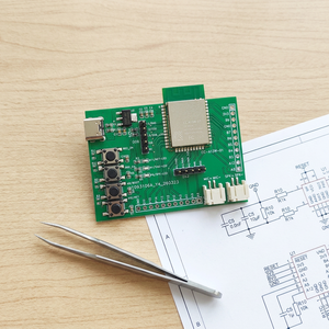 บอร์ดพัฒนา 4G LTE Cat1 ESP32-S3 รุ่น CC-AI3W-01 โมดูลรองรับ WiFi AP 5.0 พร้อมการปรับแต่งสำหรับการพัฒนาผลิตภัณฑ์ไร้สาย - Product Image 1
