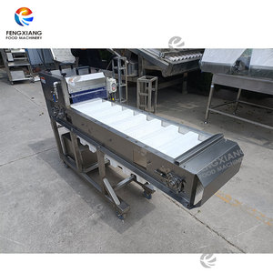 Máquina cortadora de pescado horizontal fresco Basa salmón <span class=keywords><strong>Thunnus</strong></span> máquina cortadora automática de pescado - Product Image 5