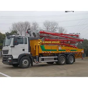 Factory Price HB62V 62m Truck mounted Concrete Pump Hot Sale