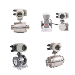 Price Electromagnetic Flowmeter Clamp Electromagnetic Milk Flowmeter Chemical Magnetic Digital Flow Meter