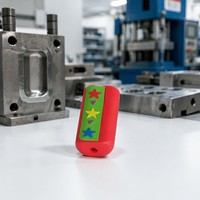 Étui de briquet personnalisé en silicone à motifs animaux tendance, housse de protection durable personnalisée avec logo, cadeaux promotionnels fabriqués en Chine