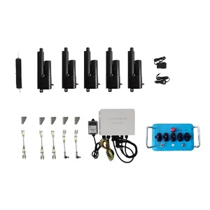 Yüksek performanslı 5 hareket <span class=keywords><strong>Fassi</strong></span> vinç 12v hidrolik kablosuz oyun kolu uzaktan kumanda - Product Image 6