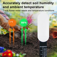 KONLEN Sensor Inalámbrico de Temperatura y Humedad del Suelo Zigbee Smart Home Gardening Environment Monitoring IoT Solutions Software