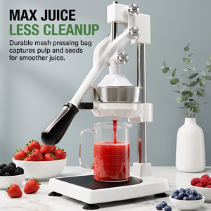 Presse-agrumes manuel portable professionnel mini haute performance <span class=keywords><strong>4</strong></span> en 1 pour fruits - Product Image 3