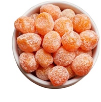 Vente chaude aigre-doux produits de fruits de bonbons de kumquat, vente en gros de fruits secs des usines chinoises