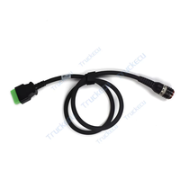 Cable de diagnóstico OBD2 para vocom I 88890300 VOCOM II 88890400 escáner 88890304 OBDII 16 pines Cable de conexión Cable de diagnóstico de camión