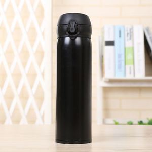 ZY 500ml Customized Logo Travel Mug Eco-friendly Stainless Steel Vacuum Insulated Tumbler - Product Image 1