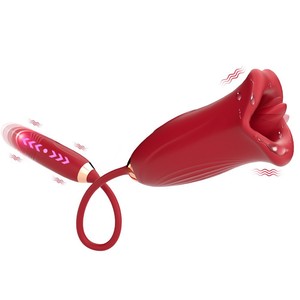 Vibrateur vibrant et tapotant 3-en-1 OEM de haute qualité, baguette vibrante AV, masseur pour femmes, jouets de plaisir pour adultes, fournisseur en gros - Product Image 1
