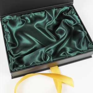 Cajas de lujo para embalaje de cabello, juego de bolsas, cinta, paquete de pelucas, forro, invitación azul marino, caja de joyería, chaqueta, caja de satén interior - Product Image 2