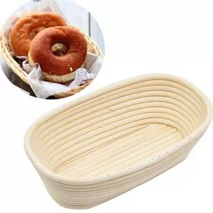 Cesta de panadería de tela para pan, caja de fermentación, molde para elaboración de masa de pan y pizza, cesta de ratán, utensilios de repostería - Product Image 6