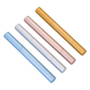 Tubo de Aluminio Ecológico Personalizado con Logotipo para Envases Cosméticos de 2ml, 3ml, 5ml, con Pincel y Mecanismo Giratorio - Product Image 4