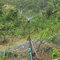 Trépied d'irrigation agricole DaringFish en acier inoxydable, réglable en hauteur, robuste, durable, haute qualité