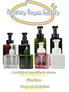 Fast Deliver Empty Cosmetic Facial Cleanser <b>Bottle</b> 120ml PET Plastic Mousse Foam <b>Pump</b> <b>Bottle</b> - Product Image 4