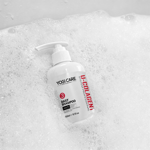 Fournisseur de shampooing capillaire réparateur nourrissant sans sulfate personnalisé YOGI OEM - Product Image 1