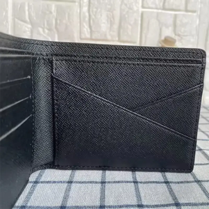 Chất lượng cao Thiết kế thời trang sang trọng Ví chủ thẻ thẻ tín dụng PU Leather Purse với hộp - Product Image 3