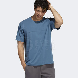 Nuevas Camisetas de Verano para Hombre, Tejidas en Bambú/Algodón, Transpirables y de Alta Calidad |   Proveedor de Camisetas Blancas al por Mayor de Manga Corta - Product Image 1