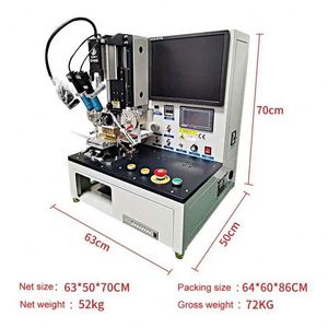 Moins cher ZJEY EN-580SE chauffage constant téléphone portable <span class=keywords><strong>TAB</strong></span> COF COP ACF LCD réparation câble flexible température constante Machine de liaison - Product Image 3