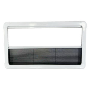 Vente directe d'usine Cadre en aluminium de haute qualité double couches acrylique RV <span class=keywords><strong>caravane</strong></span> camping-car fenêtre - Product Image 5