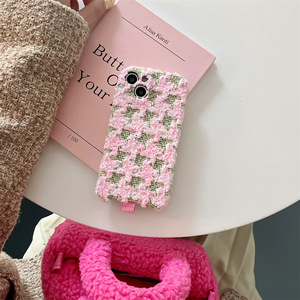 เคสโทรศัพท์สำหรับผู้หญิงในสำนักงานสำหรับ Apple 15 14 Pro 11เคสผ้าตาหมากรุกสามสีแบบแข็งเหมาะสำหรับมือถือ <span class=keywords><strong>A53</strong></span> - Product Image 5