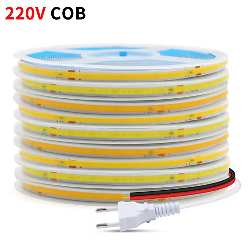 LED 220V COB LED Strip Light