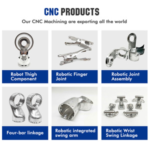Servicio de Mecanizado <span class=keywords><strong>CNC</strong></span> de Alta Precisión, Torneado y Fresado de Piezas de Acero Inoxidable, Prototipo de Pieza Robótica Personalizada para Servicios OEM - Product Image 2