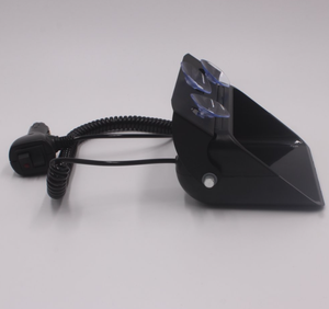 Feux de détresse pour voiture, 8 LED haute intensité, balise d'urgence, 2 piles, avec ventouse, kit essentiel pour les pannes - Product Image 5