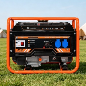 Generador de Gasolina de Alta Calidad de 2.5KW 3.15KVA 2800W, 230V Monofásico, Refrigerado por Aire, con Motor de 4 Tiempos - Product Image 1