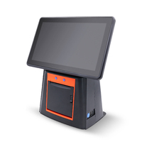 Impresora térmica de 80mm, terminal Android POS con código QR, caja registradora NFC, caja registradora Pos minorista, máquina de facturación Pos