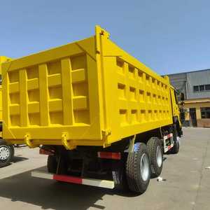 ล้อขับเคลื่อนรถดัมพ์ howo/ HOWO 6x4ที่มีการใช้และตกแต่งใหม่ - Product Image 5